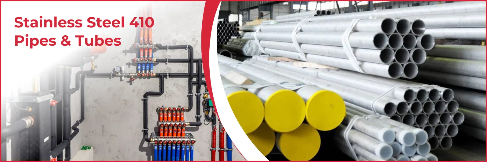 Stainless Steel 410 Pipes & Tubes Manufacturer & Supplier